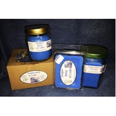 **NEW** Hand Poured Soy Candles Tarts & Votives - Juniper Berry & Cedar Scented   362414132877